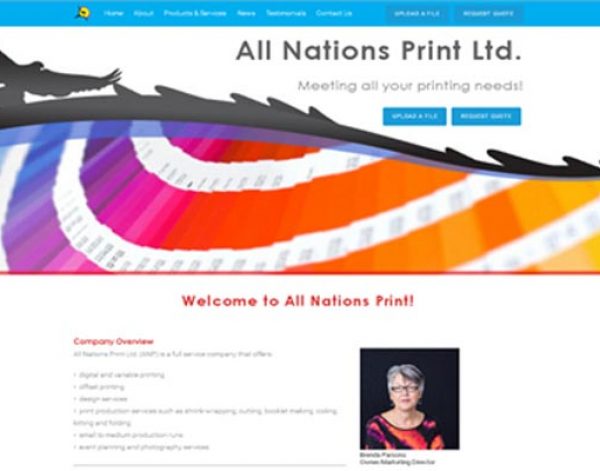 All Nations' Print